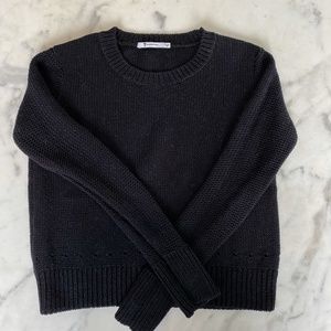 T by Alexander Wang Cotton Sweater